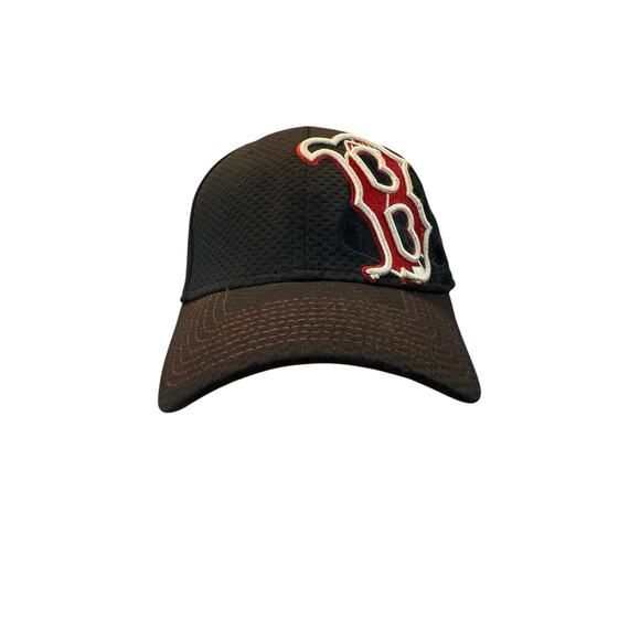 New Era 39Thirty BOSTON RED SOX MLB Fitted Stretch Baseball Hat Small Medium - Picture 1 of 10